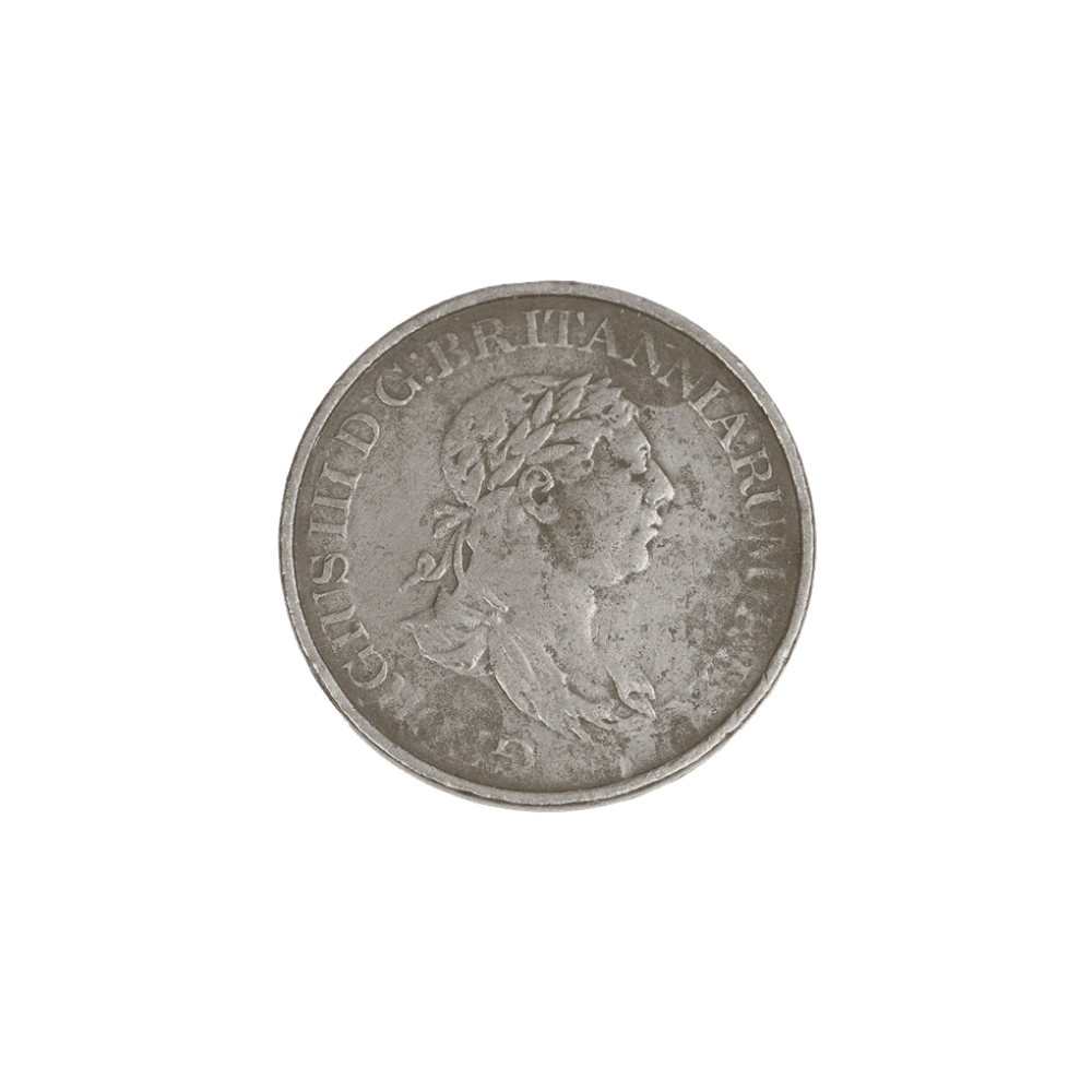 Half Stiver Coin