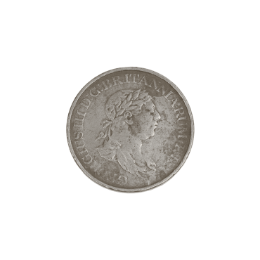 Half Stiver Coin