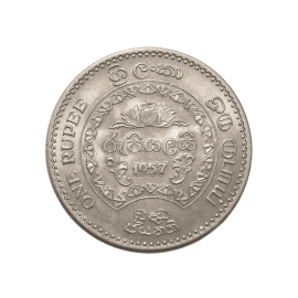 Buddha Jayanthi 1 Rupee coin