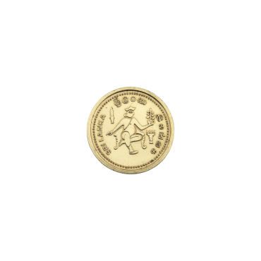 5th South Asian Federation Games - Colombo 500 Rupees gold coin