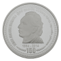 150th Anniversary of Sirimath Anagarika Dharmapala 500 Rupees Silver coin