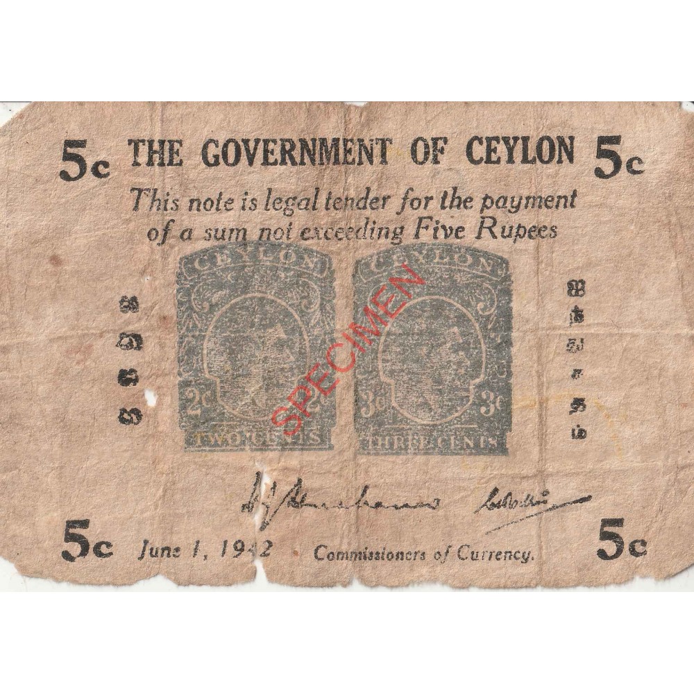 5 cents 5 cents
