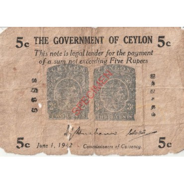 5 cents