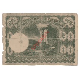 100 Rupees 100 Rupees