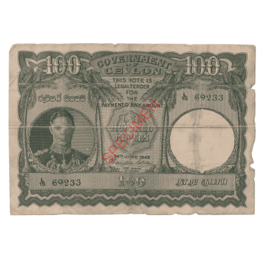 100 Rupees