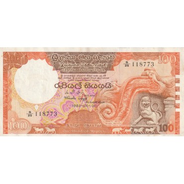 100 Rupees