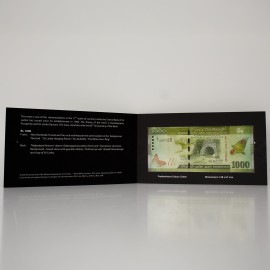 1,000 Rupees Banknote Folder-Card P-127