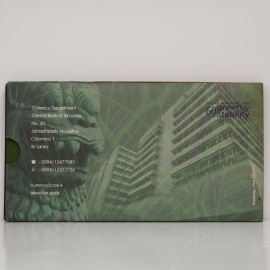 1,000 Rupees Banknote Folder-Card P-130