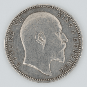 1 Rupee - Edward VII - 1904