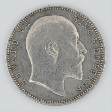 1 Rupee - Edward VII - 1904