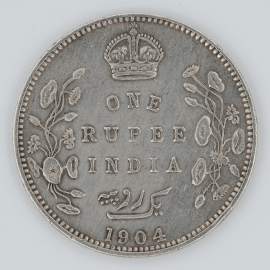 1 Rupee - Edward VII - 1904