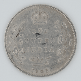 1 Rupee - Edward VII - 1905