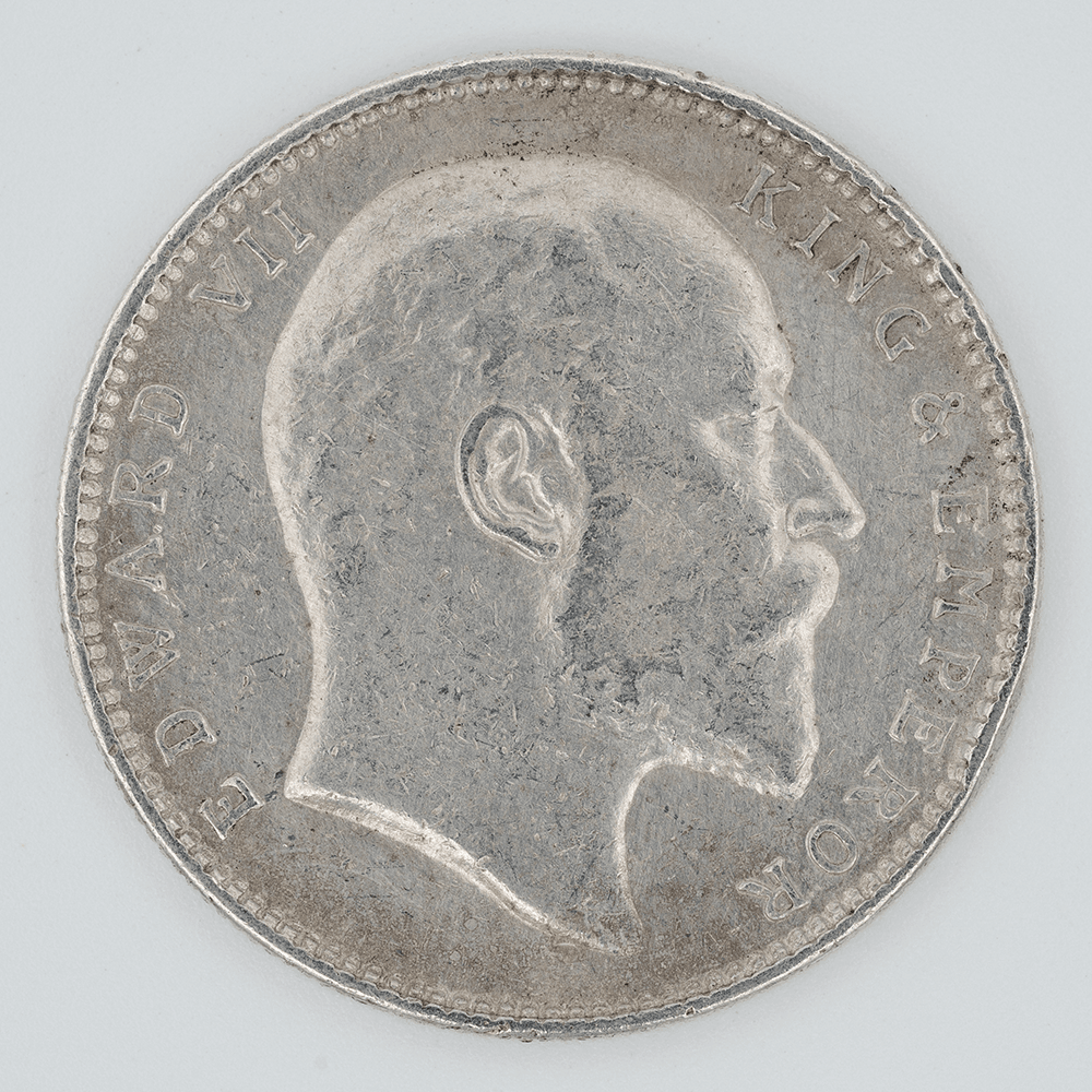 1 Rupee - Edward VII - 1906