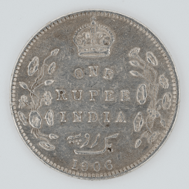 1 Rupee - Edward VII - 1906