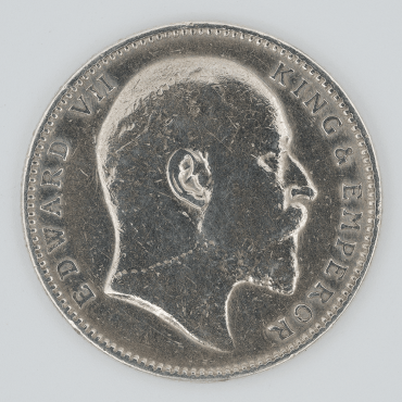 1 Rupee - Edward VII - 1907