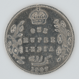 1 Rupee - Edward VII - 1907