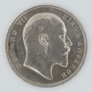 1 Rupee - Edward VII - 1908