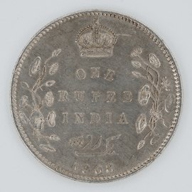 1 Rupee - Edward VII - 1908