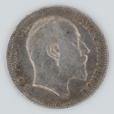 1 Rupee - Edward VII - 1910