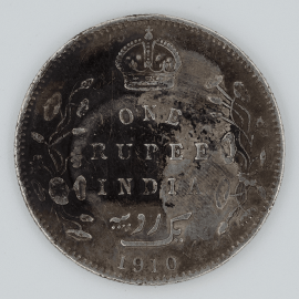 1 Rupee - Edward VII - 1910