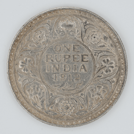 1 Rupee - George V - 1912