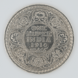 1 Rupee - George V - 1914