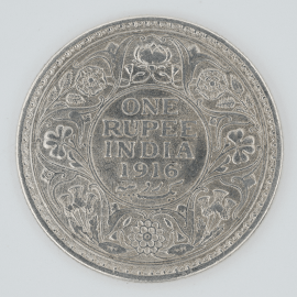 1 Rupee - George V - 1916