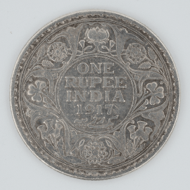 1 Rupee - George V - 1917