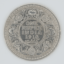 1 Rupee - George V - 1918