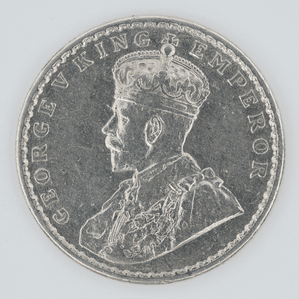 1 Rupee - George V - 1919