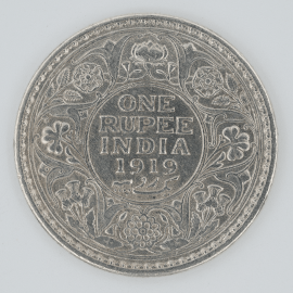 1 Rupee - George V - 1919