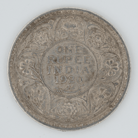 1 Rupee - George V - 1920