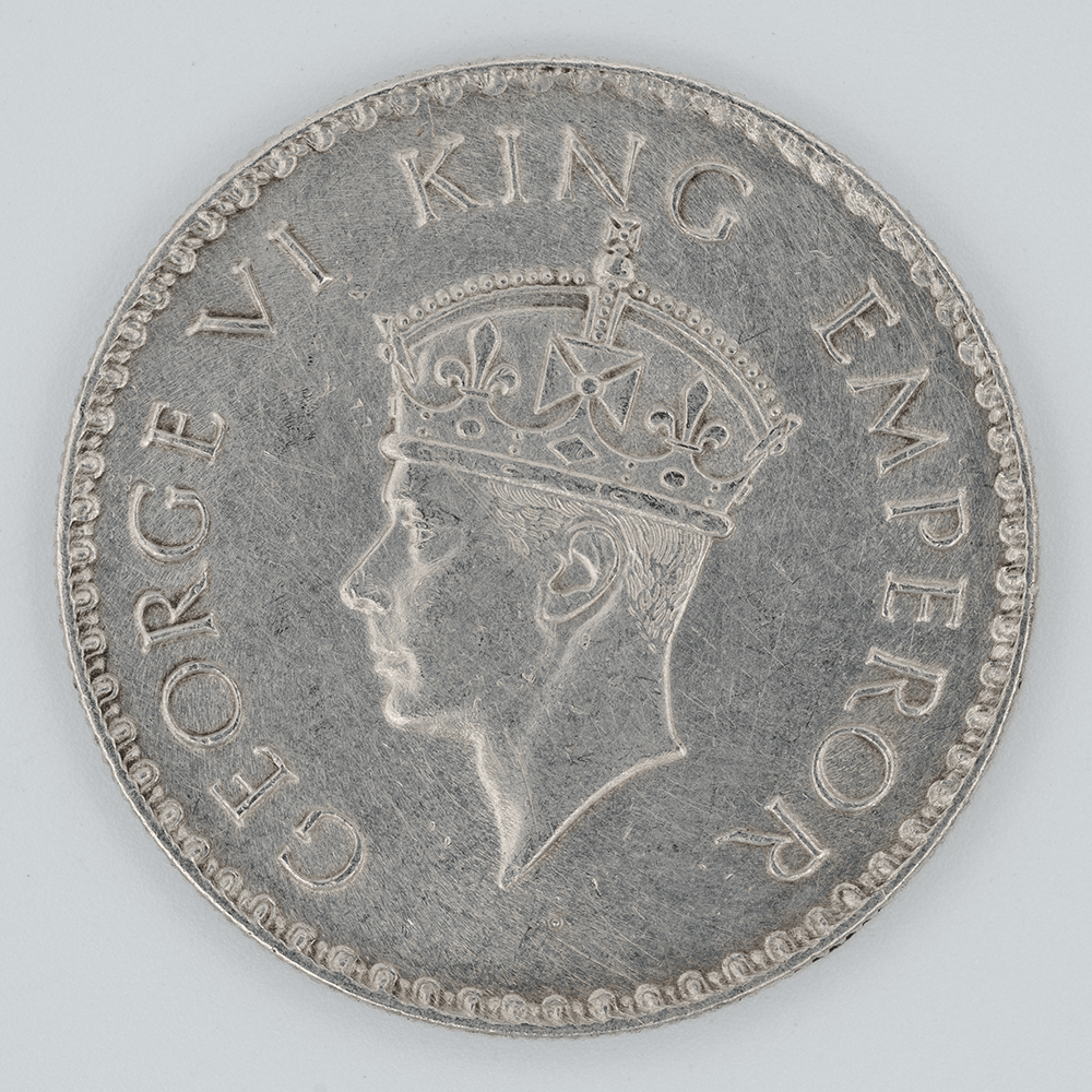 1 Rupee - George VI - 1938