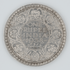 1 Rupee - George VI - 1938