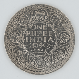 1 Rupee - George VI - 1940