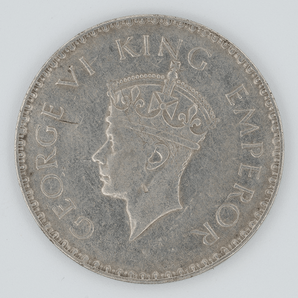 1 Rupee - George VI - 1941