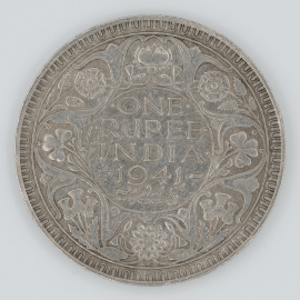 1 Rupee - George VI - 1941