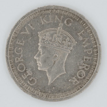 1 Rupee - George VI - 1944