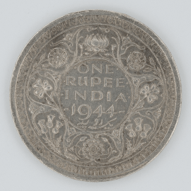 1 Rupee - George VI - 1944