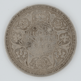 1 Rupee - George VI - 1943