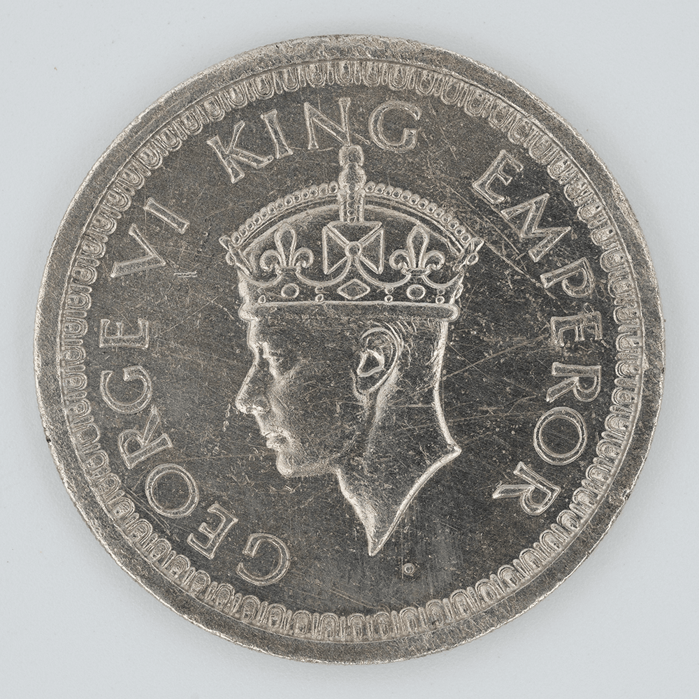 1 Rupee - George VI - 1945