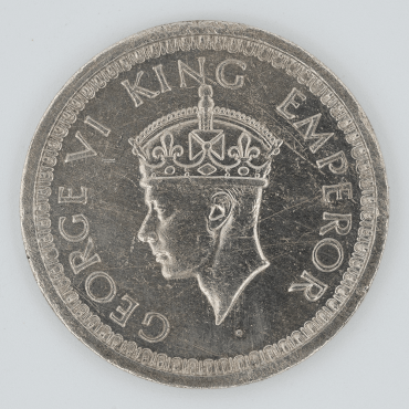 1 Rupee - George VI - 1945