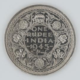 1 Rupee - George VI - 1945