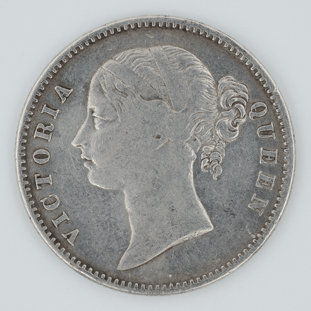 1 Rupee - Victoria - 1840