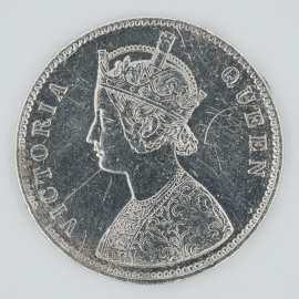 1 Rupee - Victoria - 1874