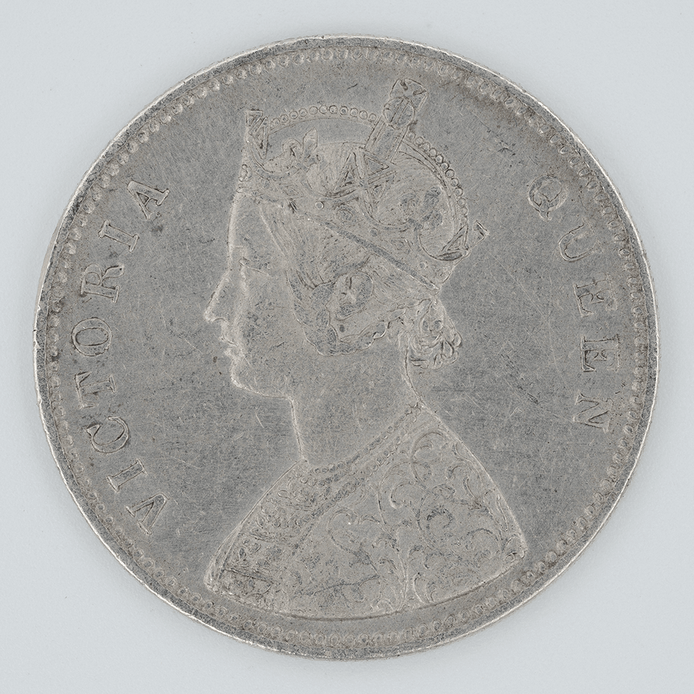 1 Rupee - Victoria - 1875