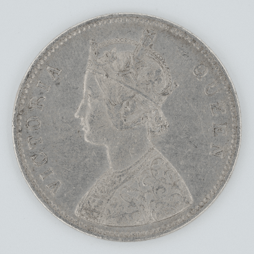 1 Rupee - Victoria - 1875