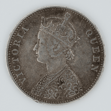 1 Rupee - Victoria - 1876