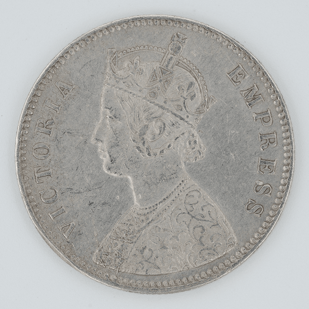 1 Rupee - Victoria - 1877