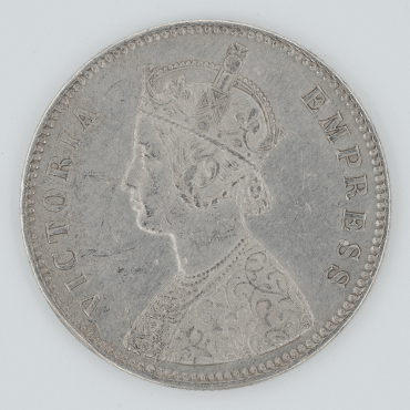 1 Rupee - Victoria - 1877